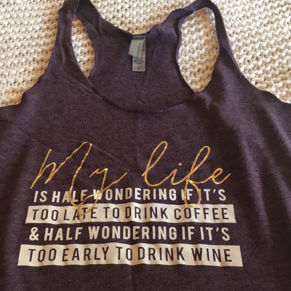 Barely worn tank